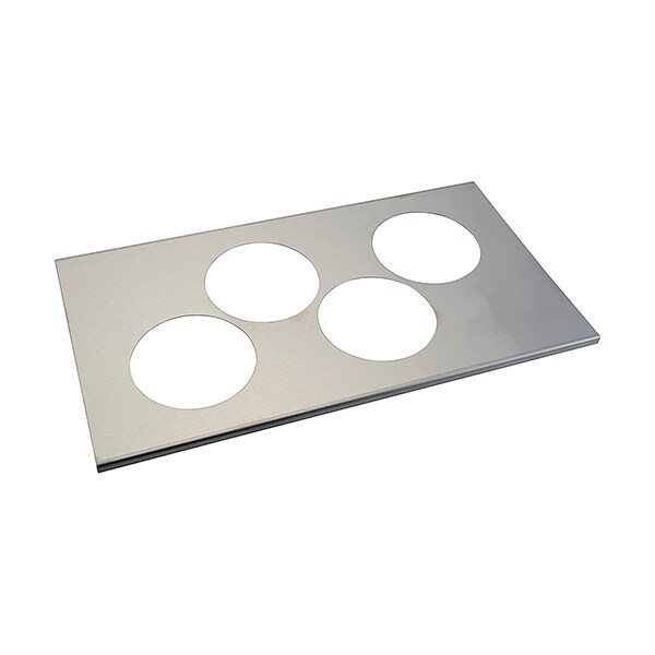 Organizer 4-Hole, Third- Size Portion Pal